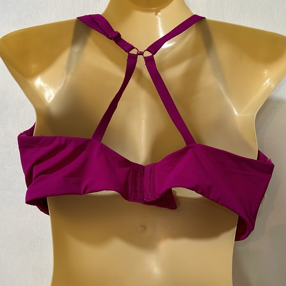 HARPER WILDE BRAS RACERBACK 36 DDDF HOT PINK - Picture 3 of 10
